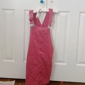 corduroy f21 dress